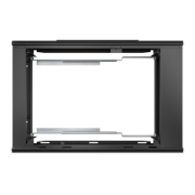 Picture of APC NetShelter 6U Low-Profile Wallmount Rack Enclosure Cabinet 230V Server Depth