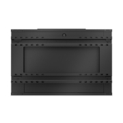 Picture of APC NetShelter 6U Low-Profile Wallmount Rack Enclosure Cabinet 230V Server Depth