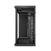 Picture of APC NetShelter 6U Low-Profile Wallmount Rack Enclosure Cabinet 230V Server Depth