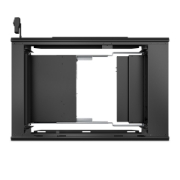 Picture of APC NetShelter 6U Low-Profile Wallmount Rack Enclosure Cabinet 230V Server Depth