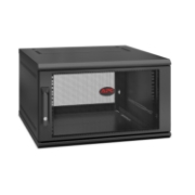 Picture of APC NetShelter WX AR106SH6, 6U, 19inch patch cabinet, Wall mounting, Pre-assembled, 600mm deep