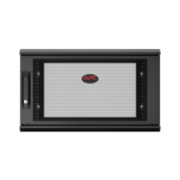 Picture of APC NetShelter WX AR106SH4, 6U, 19inch patch cabinet, Wall mounting, Pre-assembled, 400mm deep