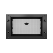 Picture of APC NetShelter WX AR106SH4, 6U, 19inch patch cabinet, Wall mounting, Pre-assembled, 400mm deep