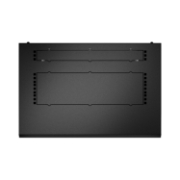 Picture of APC NetShelter WX AR106SH4, 6U, 19inch patch cabinet, Wall mounting, Pre-assembled, 400mm deep