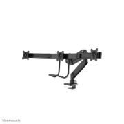 Picture of Neomounts NM-D775DX3BLACK Monitor arm 17-27" - gas spring - Topfix - 180°-stop