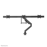 Picture of Neomounts NM-D775DX3BLACK Monitor arm 17-27" - gas spring - Topfix - 180°-stop