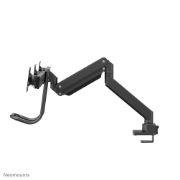 Picture of Neomounts NM-D775DX3BLACK Monitor arm 17-27" - gas spring - Topfix - 180°-stop