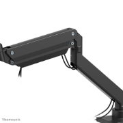 Picture of Neomounts NM-D775DX3BLACK Monitor arm 17-27" - gas spring - Topfix - 180°-stop
