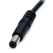 Picture of StarTech.com USB to 5.5mm Power Cable - Type M Barrel - 2m
