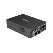 Picture of StarTech.com Multimode (MM) SC Fiber Media Converter for 10/100/1000 Network - 550m Range - Gigabit Ethernet - 850nm - Full Duplex