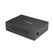 Picture of StarTech.com Multimode (MM) SC Fiber Media Converter for 10/100/1000 Network - 550m Range - Gigabit Ethernet - 850nm - Full Duplex