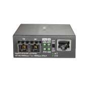 Picture of StarTech.com Multimode (MM) SC Fiber Media Converter for 10/100/1000 Network - 550m Range - Gigabit Ethernet - 850nm - Full Duplex
