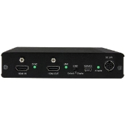 Picture of StarTech.com 3-Port HDBaseT Extender Kit with 3 Receivers - 1x3 HDMI over CAT5e Splitter - Up to 4K