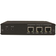 Picture of StarTech.com 3-Port HDBaseT Extender Kit with 3 Receivers - 1x3 HDMI over CAT5e Splitter - Up to 4K