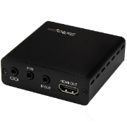 Picture of StarTech.com 3-Port HDBaseT Extender Kit with 3 Receivers - 1x3 HDMI over CAT5e Splitter - Up to 4K