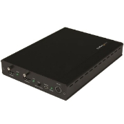 Picture of StarTech.com 3-Port HDBaseT Extender Kit with 3 Receivers - 1x3 HDMI over CAT5e Splitter - Up to 4K