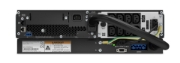 Picture of APC Smart-UPS On-Line, 1000VA, Rackmount 3U, 230V, 8x C13 IEC outlets, SmartSlot, Extended runtime, W/ rail kit, W/ Lithium-ion external battery