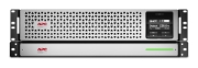Picture of APC Smart-UPS On-Line, 1000VA, Rackmount 3U, 230V, 8x C13 IEC outlets, SmartSlot, Extended runtime, W/ rail kit, W/ Lithium-ion external battery