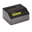 Picture of StarTech.com Single Bay Hard Drive Eraser, Standalone HDD/SSD Sanitizer, USB 3.0 to SATA II (3 Gbps), 9 Erase Modes, LCD Display, Secure Erase Hard Disk Sanitizer Dock, DB-9 Printer Port, TAA Compliant