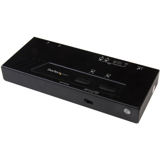 Picture of StarTech.com 2x2 HDMI Matrix Switch - 4K with Fast Switching and Auto-sensing