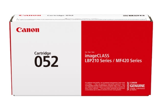 Picture of Canon 052 toner cartridge Original Black