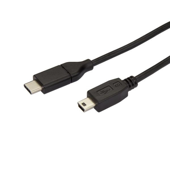 Picture of StarTech.com USB-C to Mini-USB Cable - M/M - 2 m (6 ft.) - USB 2.0