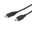 Picture of StarTech.com USB-C to Mini-USB Cable - M/M - 2 m (6 ft.) - USB 2.0