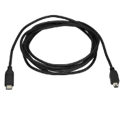 Picture of StarTech.com USB-C to Mini-USB Cable - M/M - 2 m (6 ft.) - USB 2.0