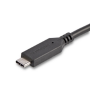 Picture of StarTech.com 6 ft. (1.8 m) USB-C to Mini DisplayPort Cable - 4K 60Hz - Black