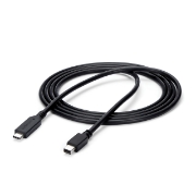 Picture of StarTech.com 6 ft. (1.8 m) USB-C to Mini DisplayPort Cable - 4K 60Hz - Black