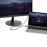 Picture of StarTech.com 6 ft. (1.8 m) USB-C to Mini DisplayPort Cable - 4K 60Hz - Black