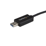 Picture of StarTech.com USB-C to USB 3.0 Data Transfer Cable for Mac and Windows, 2m (6ft)