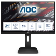 Picture of AOC P1 24P1 computer monitor 60.5 cm (23.8") 1920 x 1080 pixels Full HD LED Black