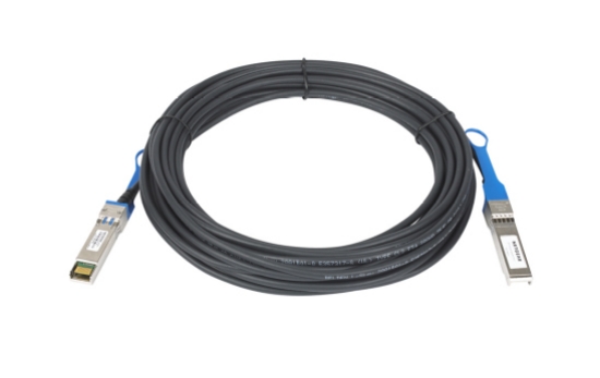 Picture of NETGEAR AXC7610 InfiniBand/fibre optic cable 10 m SFP+ Black
