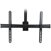 Picture of StarTech.com TV Ceiling Mount - Full-Motion Universal Hanging Single Screen Mount with Adjustable Telescopic Pole - Tilt / Swivel - VESA Bracket for 32”-75" Displays