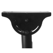 Picture of StarTech.com TV Ceiling Mount - Full-Motion Universal Hanging Single Screen Mount with Adjustable Telescopic Pole - Tilt / Swivel - VESA Bracket for 32”-75" Displays