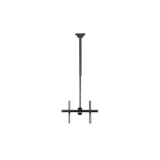 Picture of StarTech.com TV Ceiling Mount - Full-Motion Universal Hanging Single Screen Mount with Adjustable Telescopic Pole - Tilt / Swivel - VESA Bracket for 32”-75" Displays