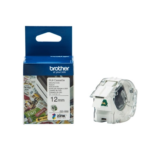 Picture of Brother CZ-1002 label-making tape