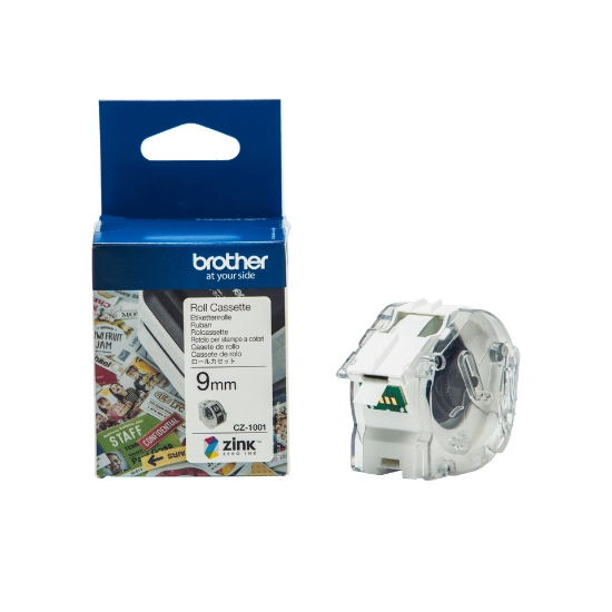Picture of Brother CZ-1001 label-making tape