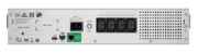 Picture of APC Smart-UPS C, Line Interactive, 1000VA, Rackmount 2U, 230V, 4x IEC C13 outlets, SmartConnect port, USB and Serial communication, AVR, Graphic LCD
