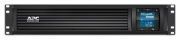 Picture of APC Smart-UPS C, Line Interactive, 1000VA, Rackmount 2U, 230V, 4x IEC C13 outlets, SmartConnect port, USB and Serial communication, AVR, Graphic LCD