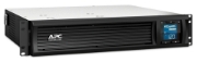 Picture of APC Smart-UPS C, Line Interactive, 1000VA, Rackmount 2U, 230V, 4x IEC C13 outlets, SmartConnect port, USB and Serial communication, AVR, Graphic LCD