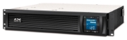 Picture of APC Smart-UPS C, Line Interactive, 1500VA, Rackmount 2U, 230V, 4x IEC C13 outlets, SmartConnect port, USB and Serial communication, AVR, Graphic LCD
