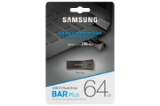 Picture of Samsung MUF-64BE USB flash drive 64 GB USB Type-A 3.2 Gen 1 (3.1 Gen 1) Grey, Titanium