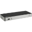 Picture of StarTech.com USB C Dock - Dual Monitor HDMI & DisplayPort 4K 30Hz - USB Type-C Laptop Docking Station 60W Power Delivery, SD, 4-port USB-A 3.0 Hub, GbE, Audio - Thunderbolt 3 Compatible