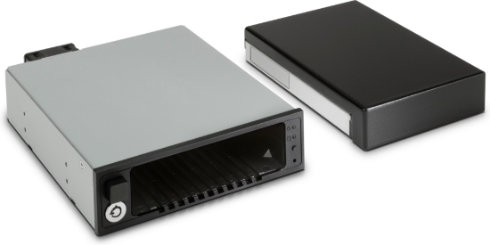 Picture of HP DX175 Removable HDD Frame/Carrier HDD enclosure Black, Grey