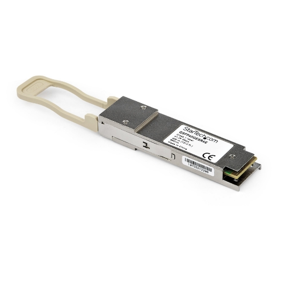 Picture of StarTech.com Arista Networks QSFP-40G-SR4 Compatible QSFP+ Module - 40GBASE-SR4 - 40GbE Multimode Fiber MMF Optic Transceiver - 40GE Gigabit Ethernet QSFP+ - MPO 150m - 850nm - DDM