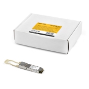 Picture of StarTech.com Arista Networks QSFP-40G-SR4 Compatible QSFP+ Module - 40GBASE-SR4 - 40GbE Multimode Fiber MMF Optic Transceiver - 40GE Gigabit Ethernet QSFP+ - MPO 150m - 850nm - DDM