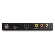 Picture of StarTech.com S-Video or Composite to HDMI Converter with Audio - 720p - NTSC and PAL