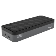 Picture of Targus DOCK570EUZ laptop dock/port replicator Wired Black